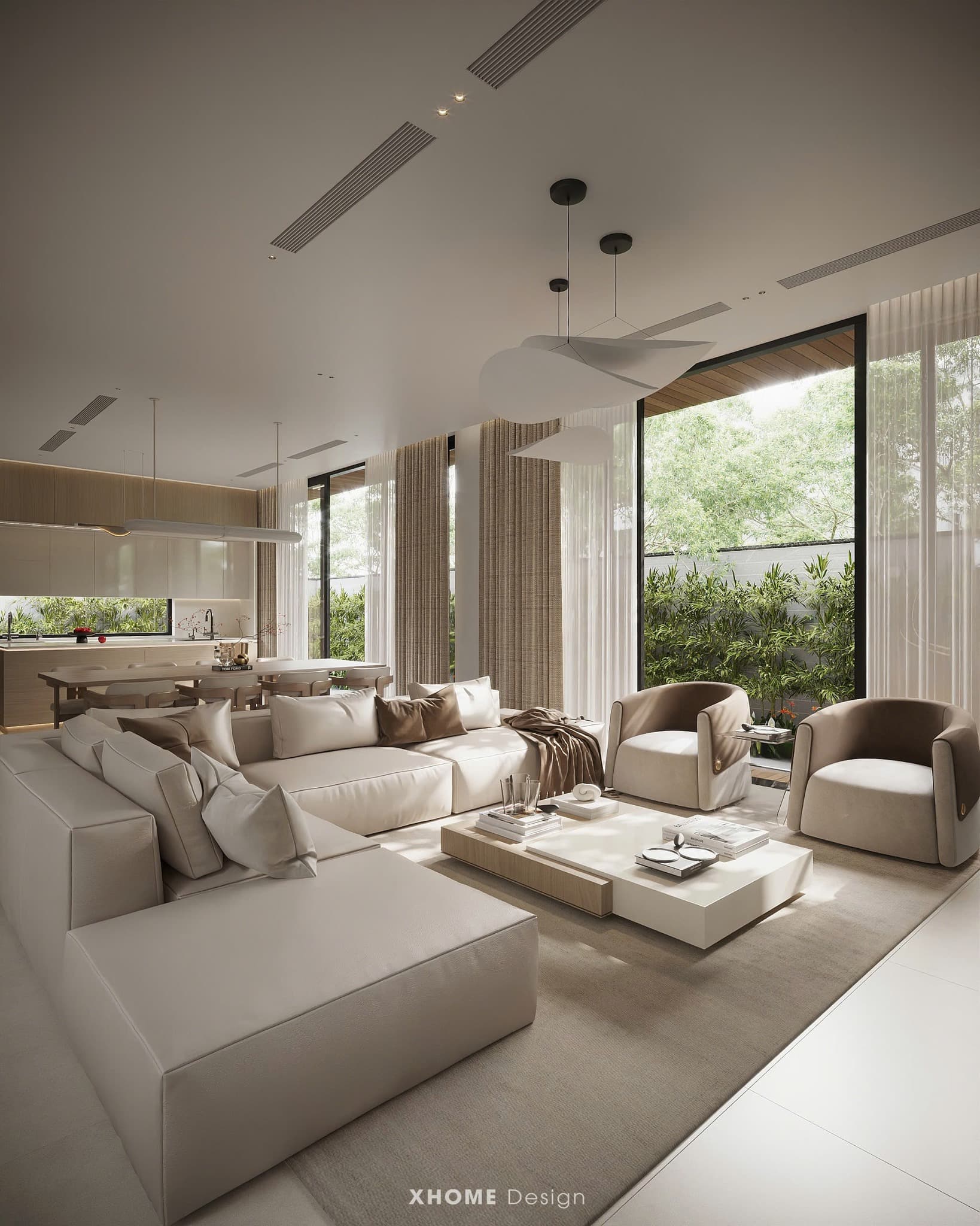 Giải pháp thông gió và lấy sáng