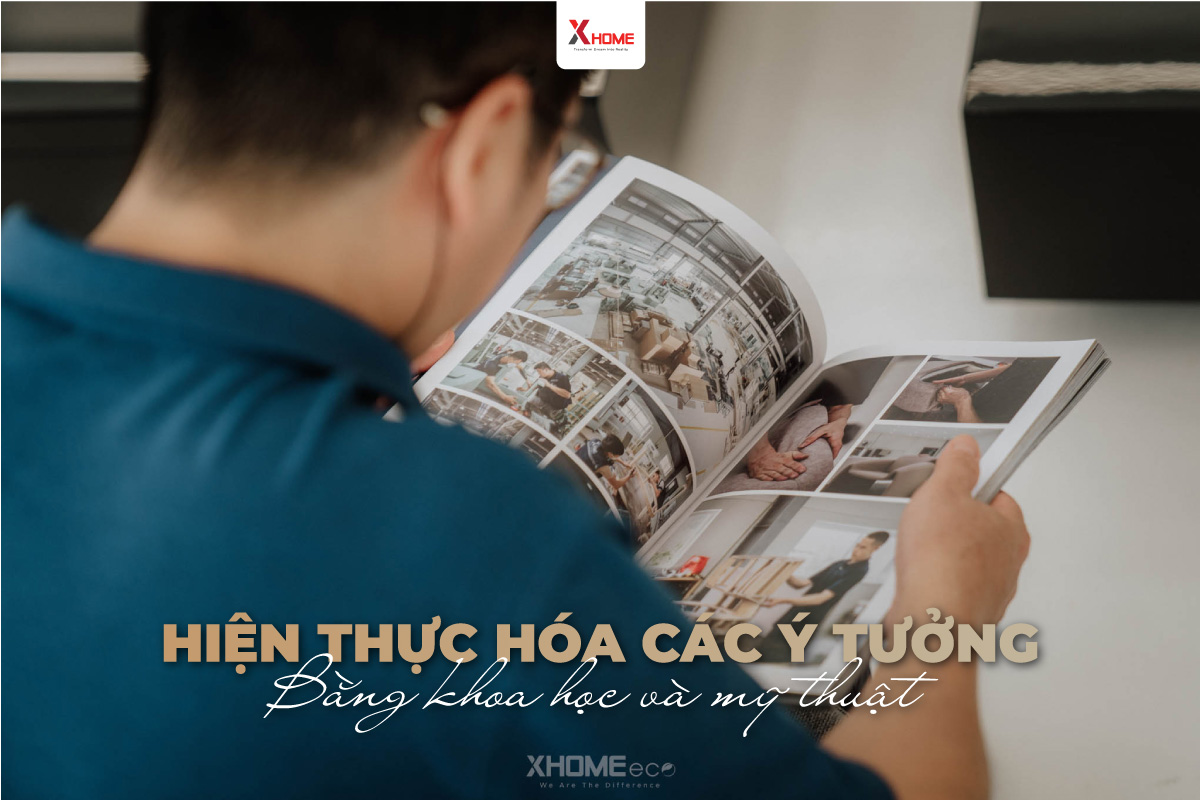 Hiện thực hóa các ý tưởng bằng khoa học và mỹ thuật