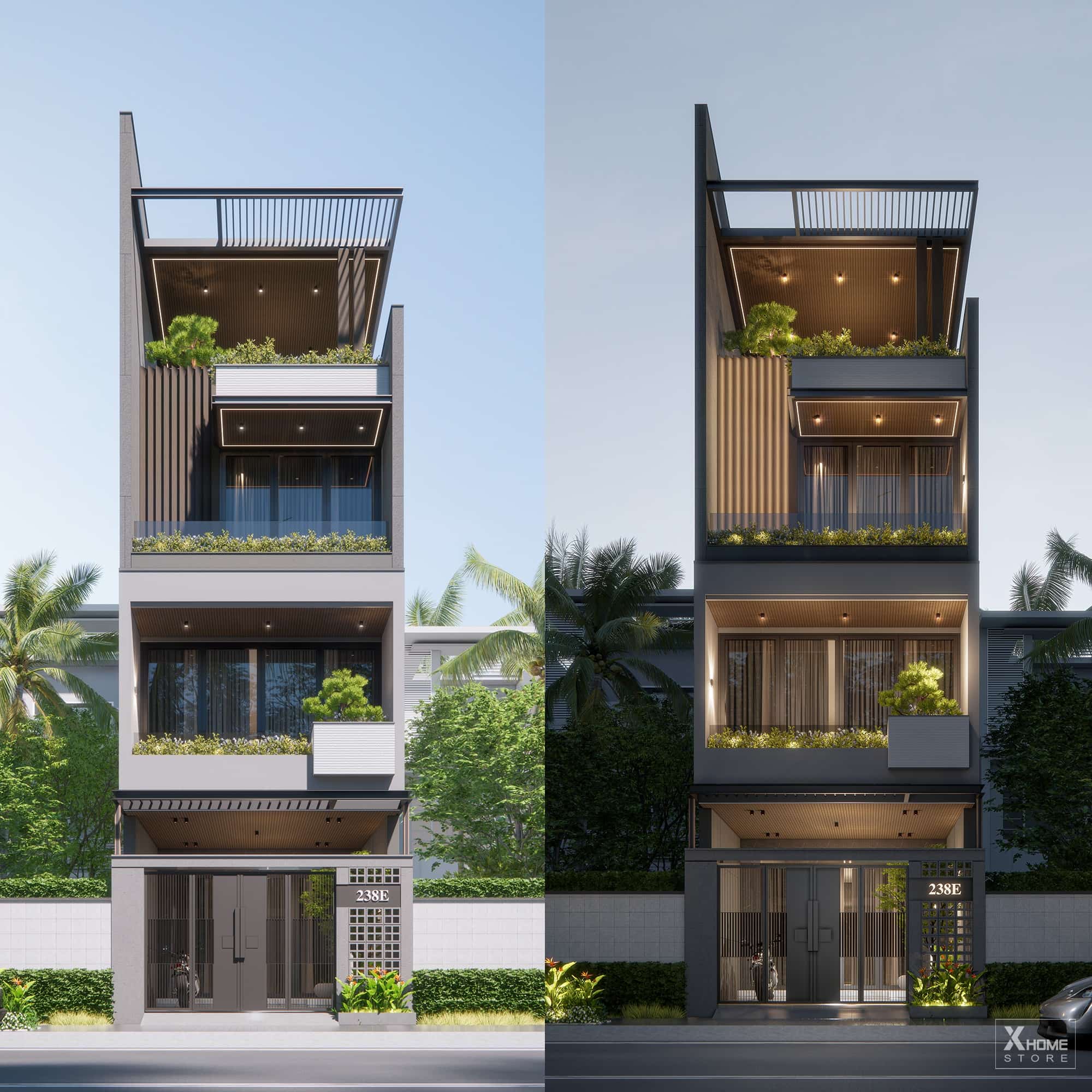 Lựa chọn phong cách và mẫu thiết kế