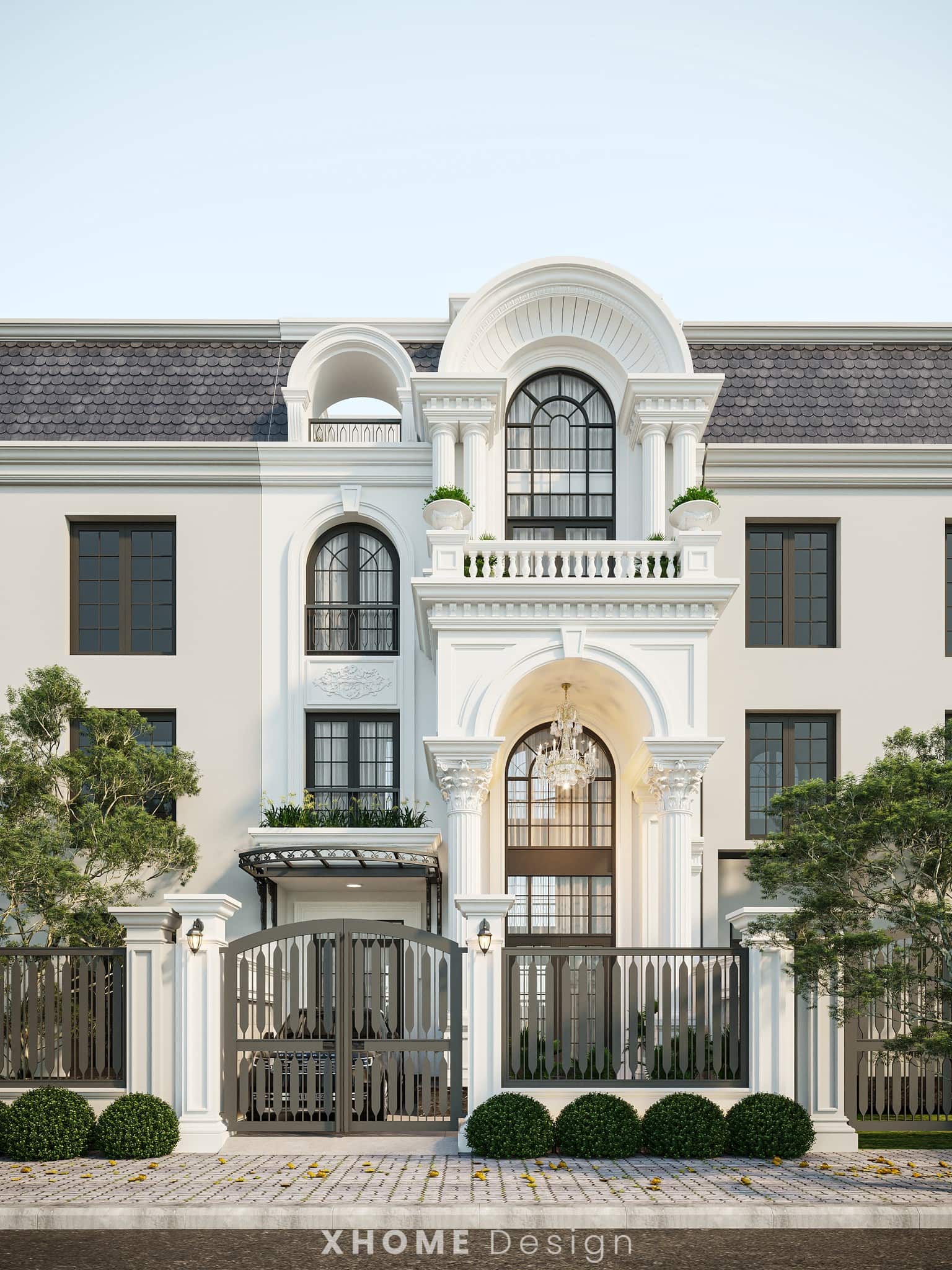 Phong cách kiến trúc đa dạng