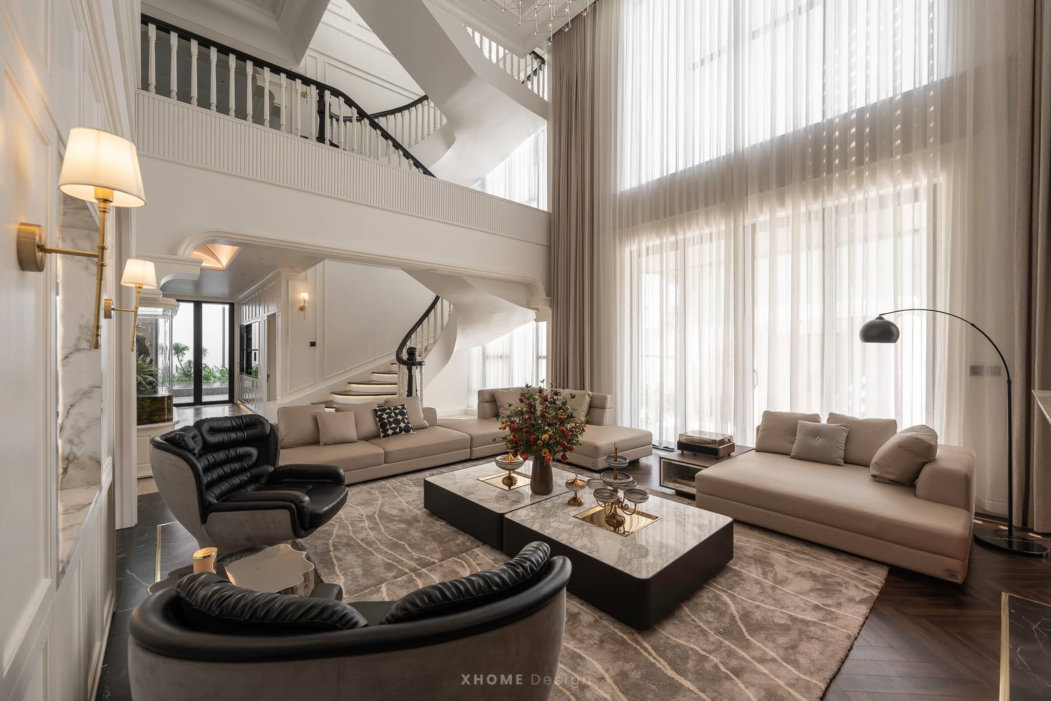 Thiết kế nhà phố thông tầng