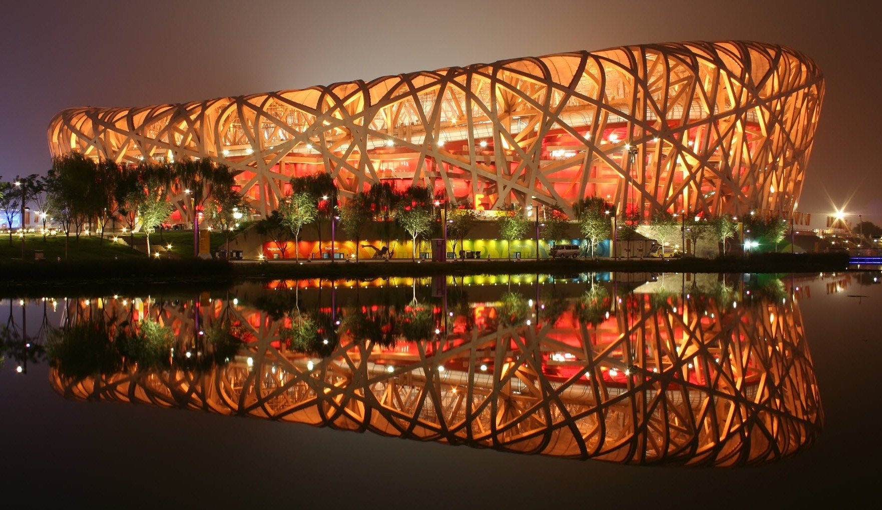 Beijing National Stadium của Herzog & de Meuron