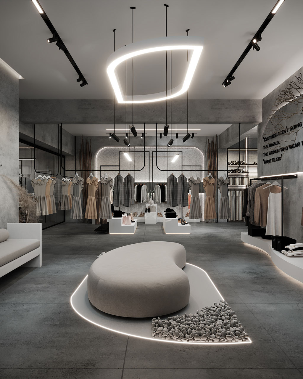 Top 15+ mẫu cải tạo mặt tiền đẹp, báo giá & quy trình 19 Mẫu showroom thời trang đẹp