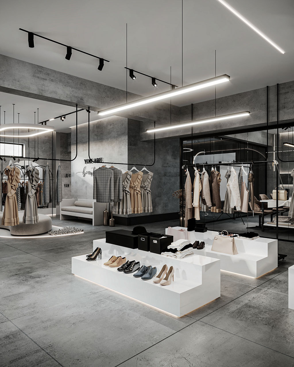 Top 15+ mẫu cải tạo mặt tiền đẹp, báo giá & quy trình 18 Mẫu showroom thời trang đẹp