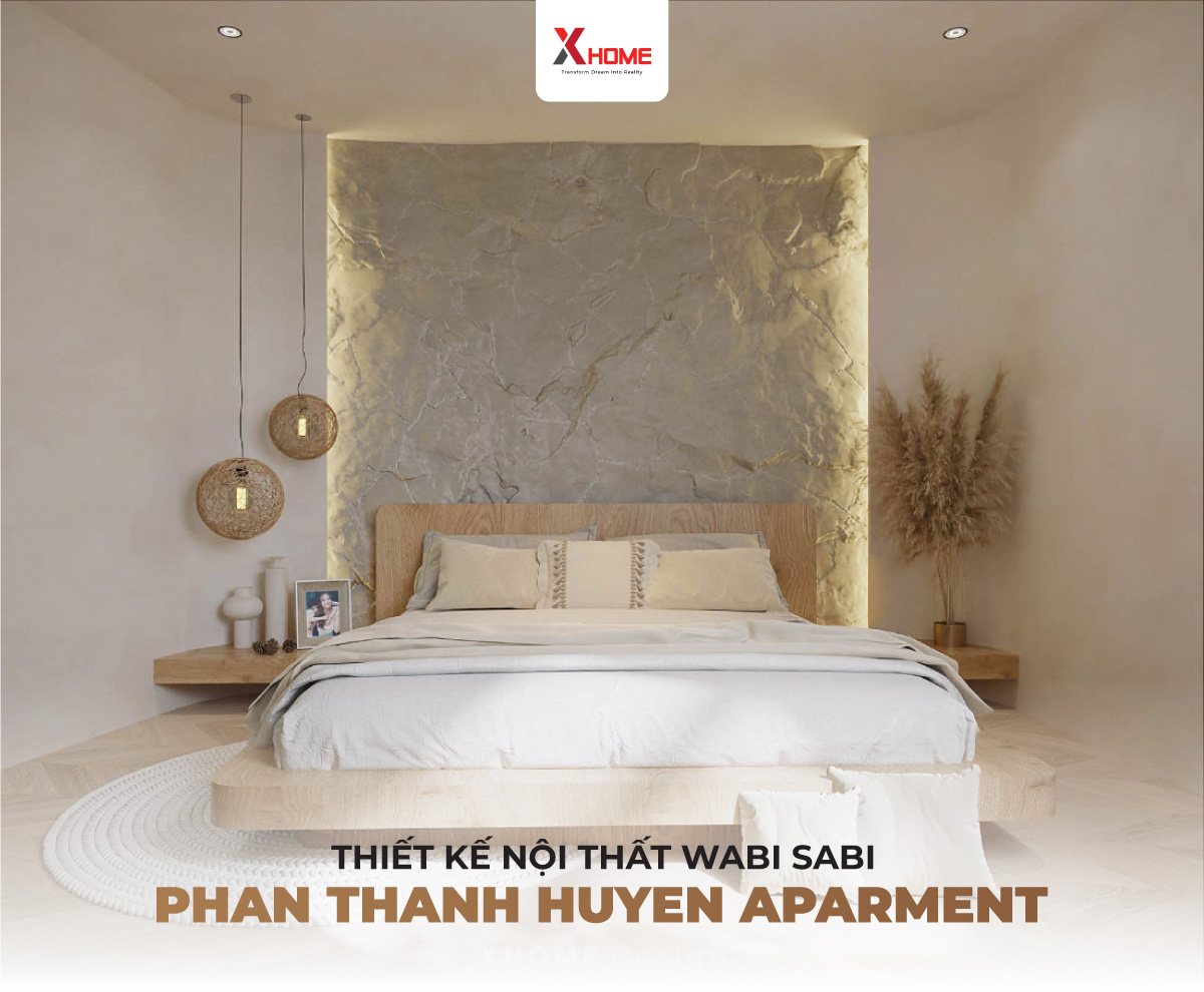 Nội thất Wabi Sabi căn hộ diễn viên Phan Minh Huyền