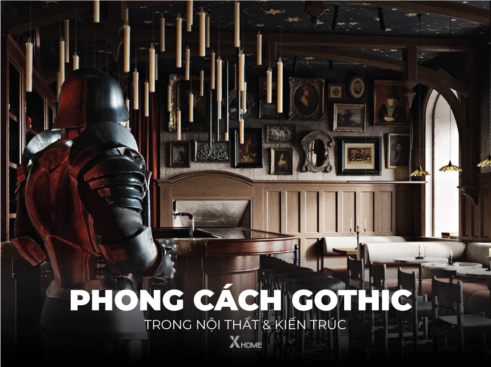 Phong Cách Gothic