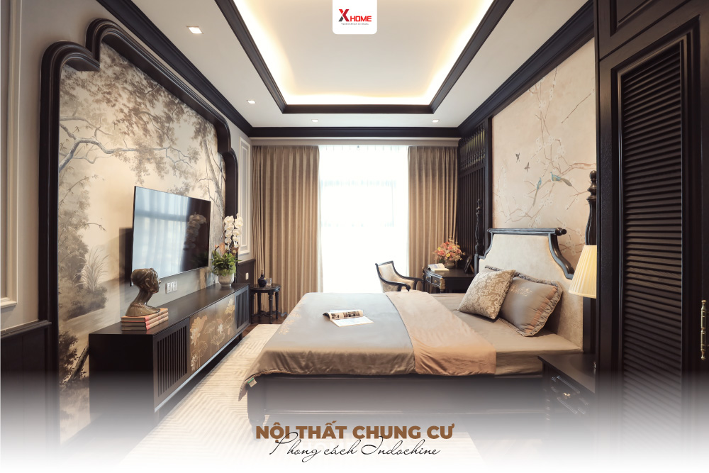 Thiết kế nội thất chung cư indochine