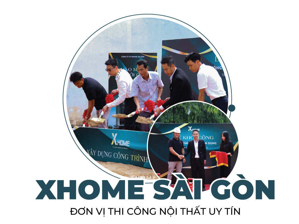 Đơn vị thi công nội thất uy tín