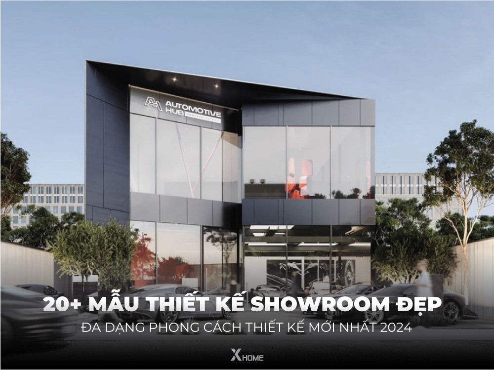 THIẾT KẾ SHOWROOM ĐẸP