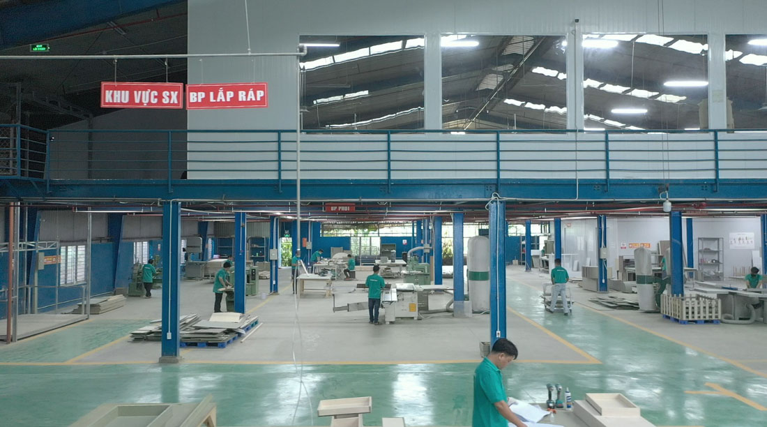 Chuyên sản xuất nội thất đồ rời giá tốt tại XFactory