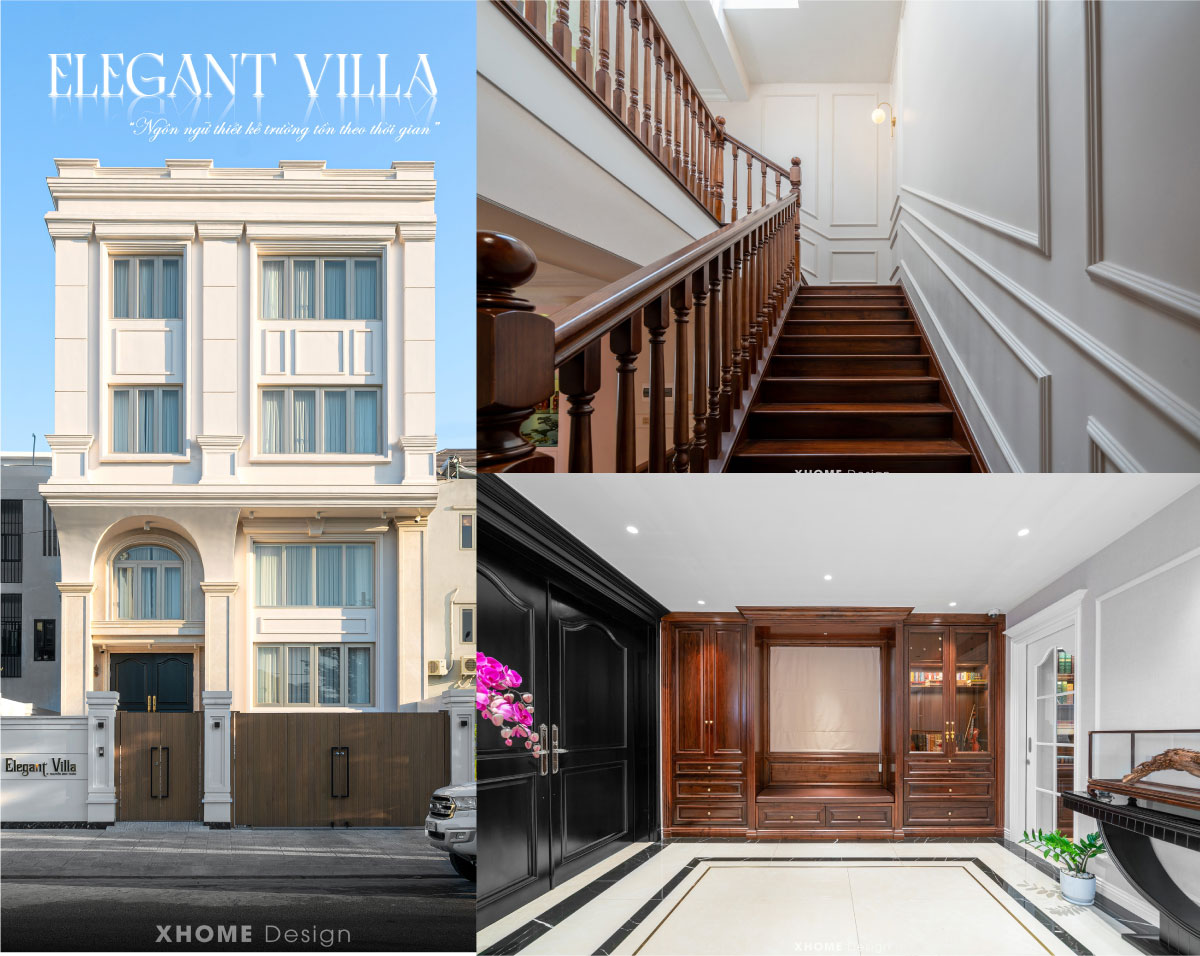 Elegant Villa phong cách tân cổ điển