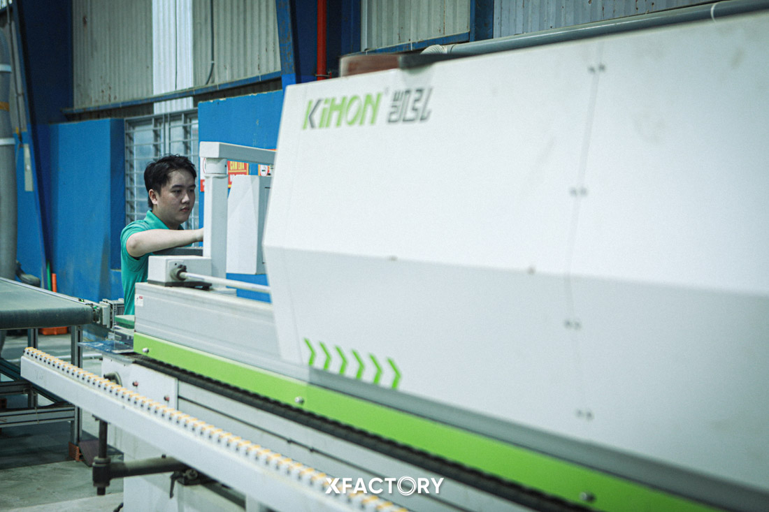 Giới thiệu tổng quan về nhà máy nội thất XFactory