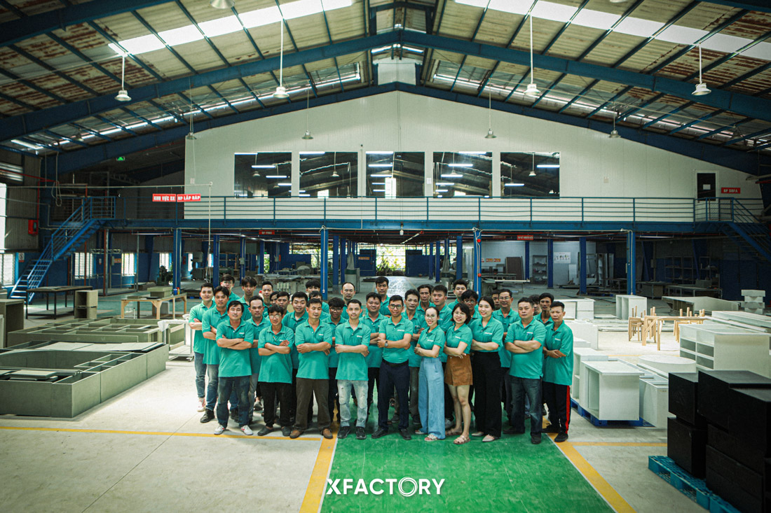 Sứ mệnh và tầm nhìn của XFactory