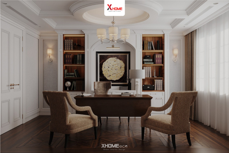 Tư vấn thiết kế thi công biệt thự tân cổ điển