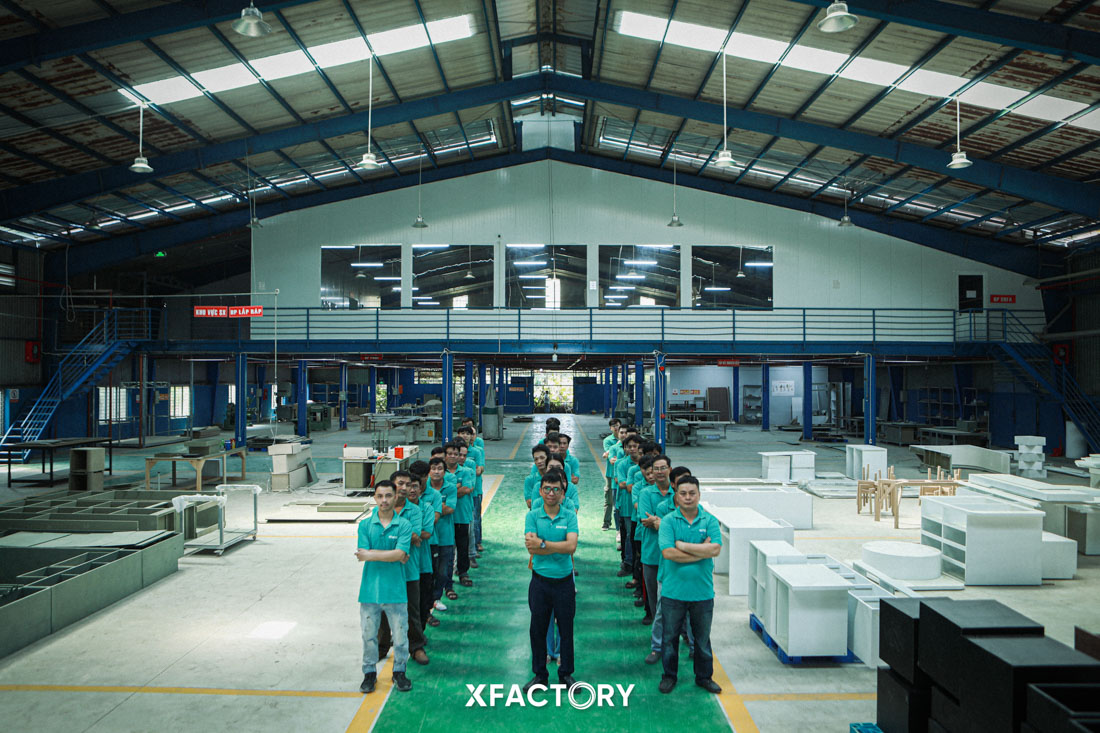 Xfactory - Chuyên sản xuất và thi công nội thất trọn gói