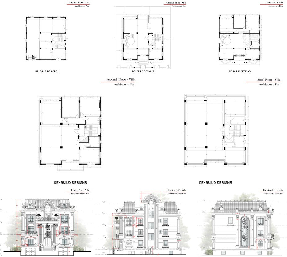 Thiết kế nội thất cổ điển cho Penthouse