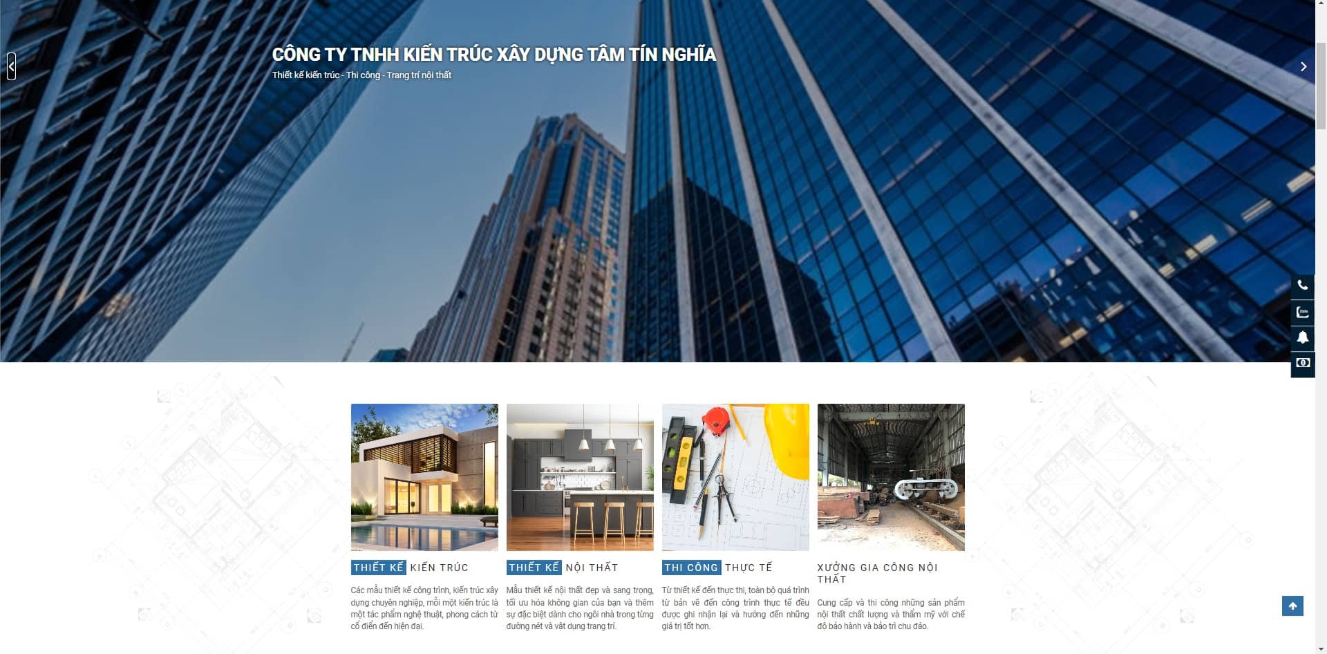 Top 15+ công ty thiết kế nội thất tại Cần Thơ uy tín 2025 31 công ty Kiến trúc Tâm Tín Nghĩa thiết kế nội thất trọn gói tại Cần Thơ