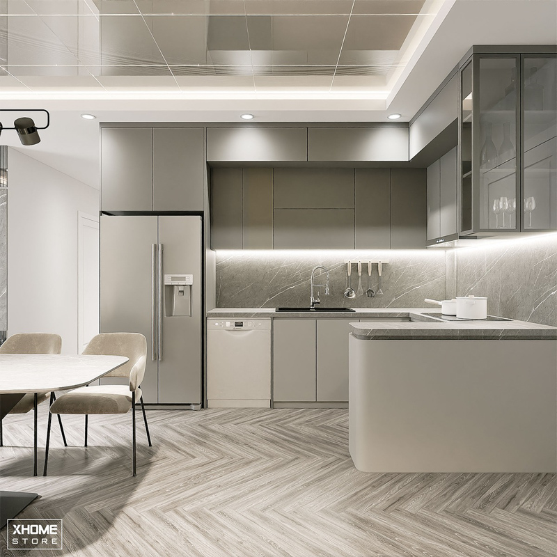 50+ Mẫu thiết kế nội thất chung cư 70m2 tối ưu từng không gian 66 NỘI THẤT IMPERIA - 1 KHÁCH 3 NGỦ - 70m2