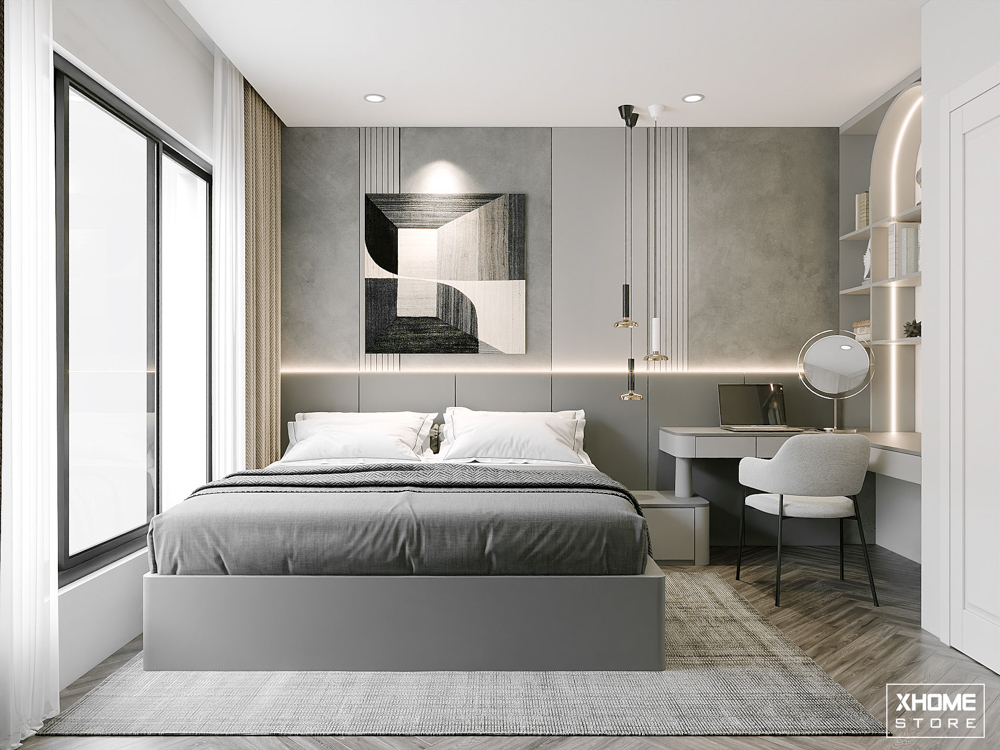 50+ Mẫu thiết kế nội thất chung cư 70m2 tối ưu từng không gian 61 NỘI THẤT IMPERIA - 1 KHÁCH 3 NGỦ - 70m2