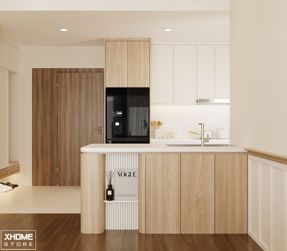 50+ Mẫu thiết kế nội thất chung cư 70m2 tối ưu từng không gian 16 Phong cách Minimalist – Tập trung vào sự cân bằng và tối giản