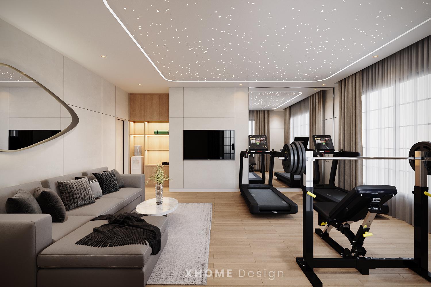 Top 15 công ty thiết kế nội thất Bình Dương chuyên nghiệp 2025 23 Hong My Villa - Thiết kế nội thất biệt thự hiện đại tại Bình Dương