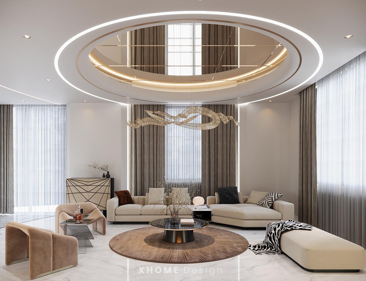 Top 15 công ty thiết kế nội thất Bình Dương chuyên nghiệp 2025 20 Hong My Villa - Thiết kế nội thất biệt thự hiện đại tại Bình Dương