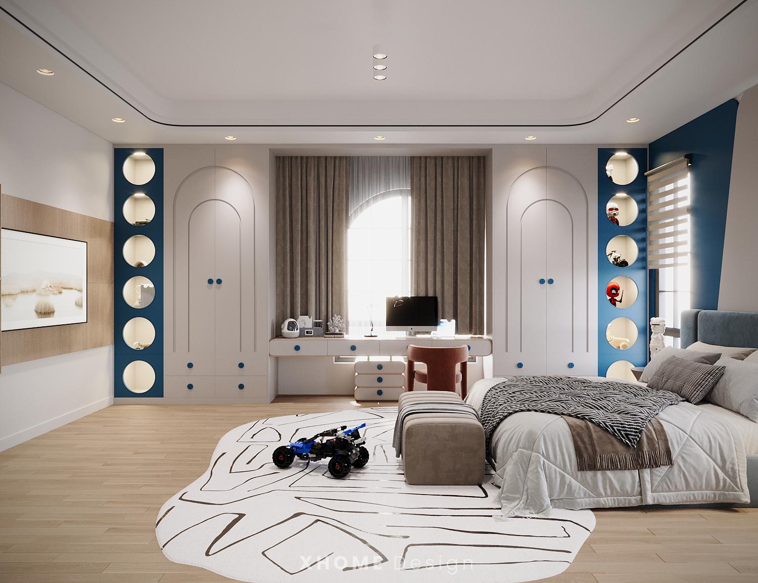 Top 15 công ty thiết kế nội thất Bình Dương chuyên nghiệp 2025 22 Hong My Villa - Thiết kế nội thất biệt thự hiện đại tại Bình Dương