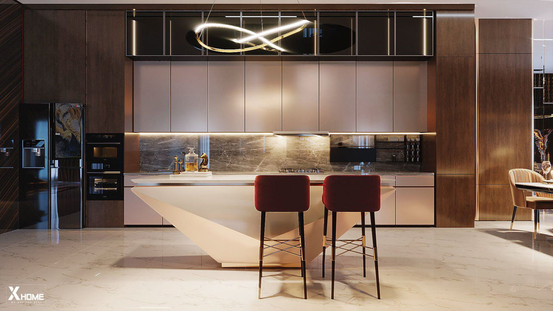 Top 15+ công ty thiết kế nội thất tại Cần Thơ uy tín 2025 20 Ngan Anh House - Nhà phố 712m2 phong cách Luxury Hiện đại