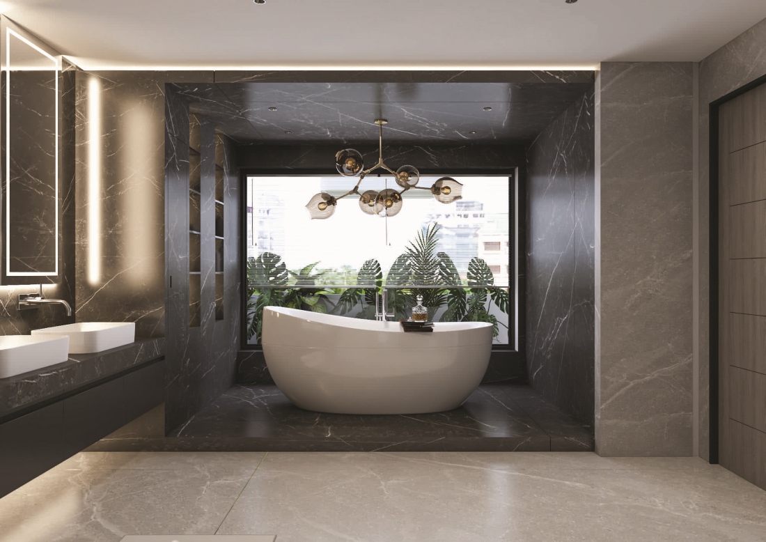 Top 15 công ty thiết kế nội thất Bình Dương chuyên nghiệp 2025 8 Nội thất Binh Duong Villa 600m2 thiết kế hiện đại sang trọng