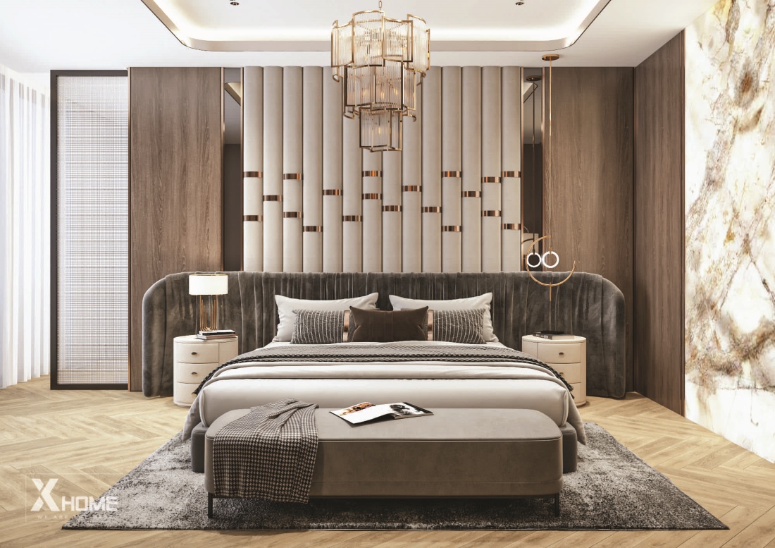 Top 15 công ty thiết kế nội thất Bình Dương chuyên nghiệp 2025 7 Nội thất Binh Duong Villa 600m2 thiết kế hiện đại sang trọng