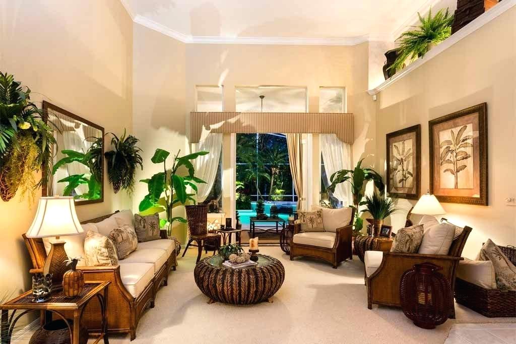 Phong Cách Nhiệt Đới (Tropical): Không gian sống thanh bình 2 Màu sắc đặc trưng nhiệt đới