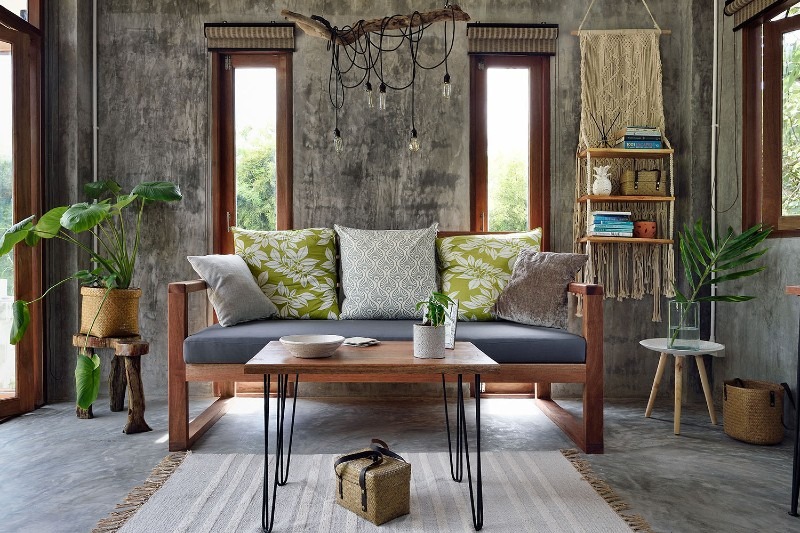 Phong Cách Nhiệt Đới (Tropical): Không gian sống thanh bình 5 Decor tinh tế hướng nhiệt đới