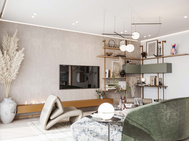 Phong cách Retro trong nội thất