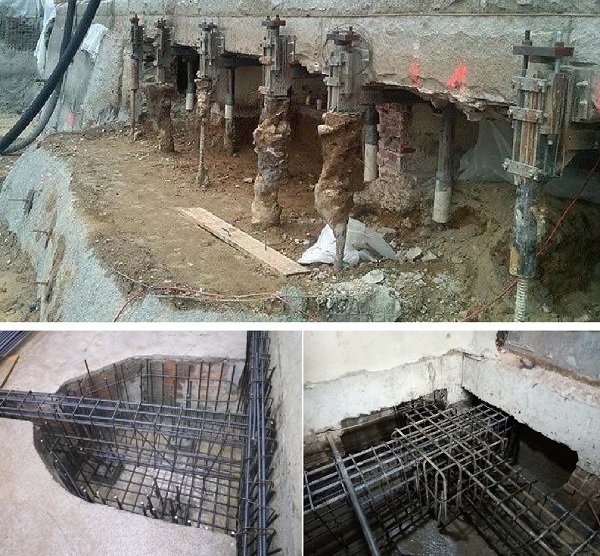 Trường hợp phải gia cố cả cột và móng khi xây thêm tầng