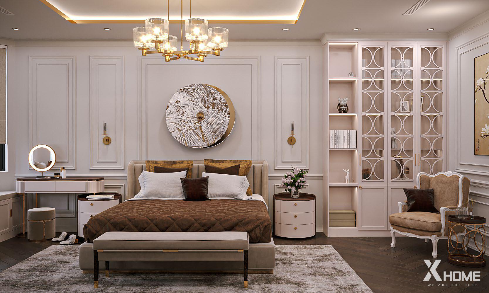 Top 15 công ty thiết kế nội thất Bình Dương chuyên nghiệp 2025 13 Sunflower Villa - Biệt thự tân cổ điển tại Bình Dương