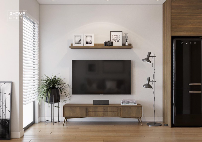 Phong cách hiện đại – Đơn giản nhưng đầy tiện nghi