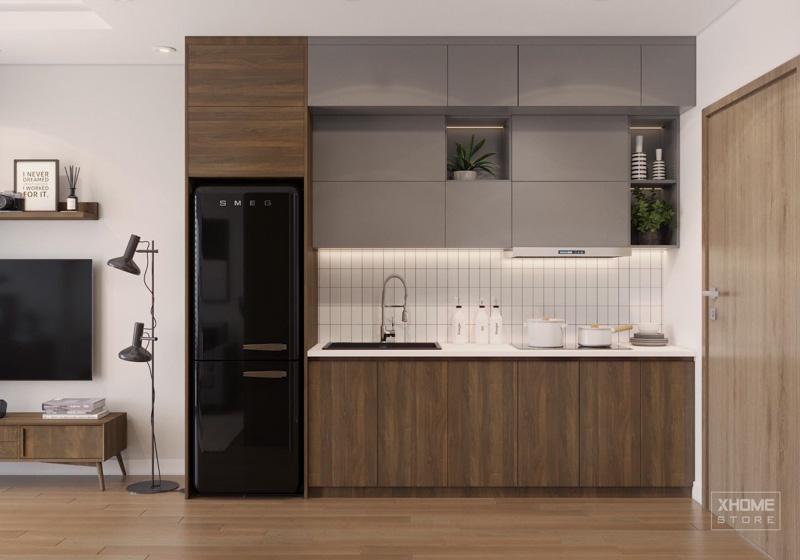 Phong cách hiện đại – Đơn giản nhưng đầy tiện nghi