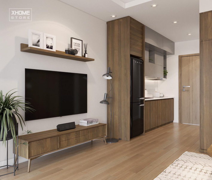 Phong cách hiện đại – Đơn giản nhưng đầy tiện nghi