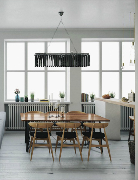 Phong cách Bắc Âu (Scandinavian) – Tối giản, sáng sủa