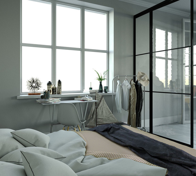 Phong cách Bắc Âu (Scandinavian) – Tối giản, sáng sủa