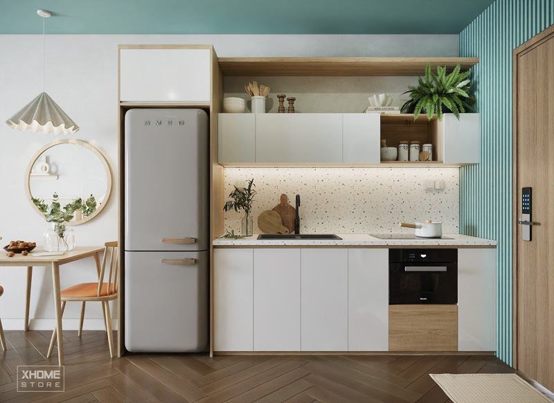 Thiết kế không gian lưu trữ thông minh