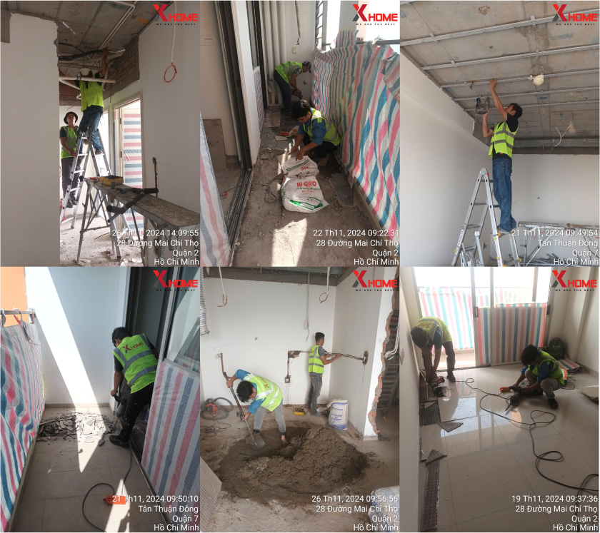 Đơn vị thiết kế và thi công nội thất chung cư 2 phòng ngủ uy tín