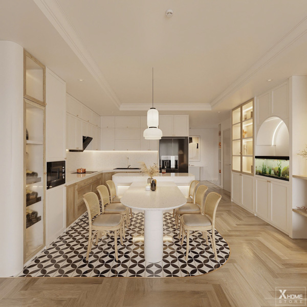 Phòng bếp và khu vực ăn uống