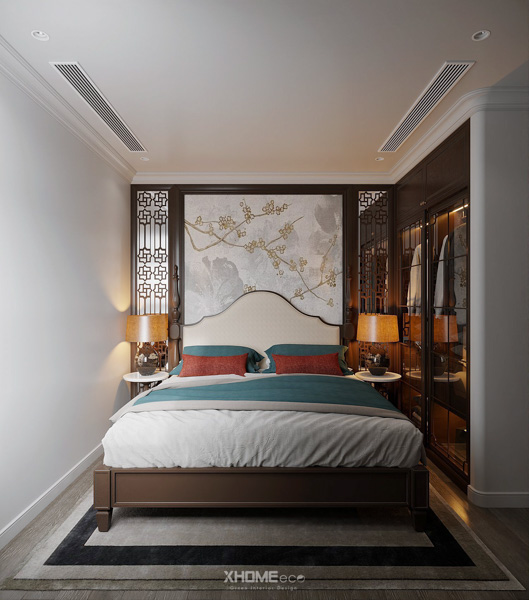 90+ mẫu Thiết Kế Nội Thất Căn Hộ Chung Cư 3 Phòng Ngủ Đẹp 2024 21 Khám phá thiết kế indochine của chung cư 3PN