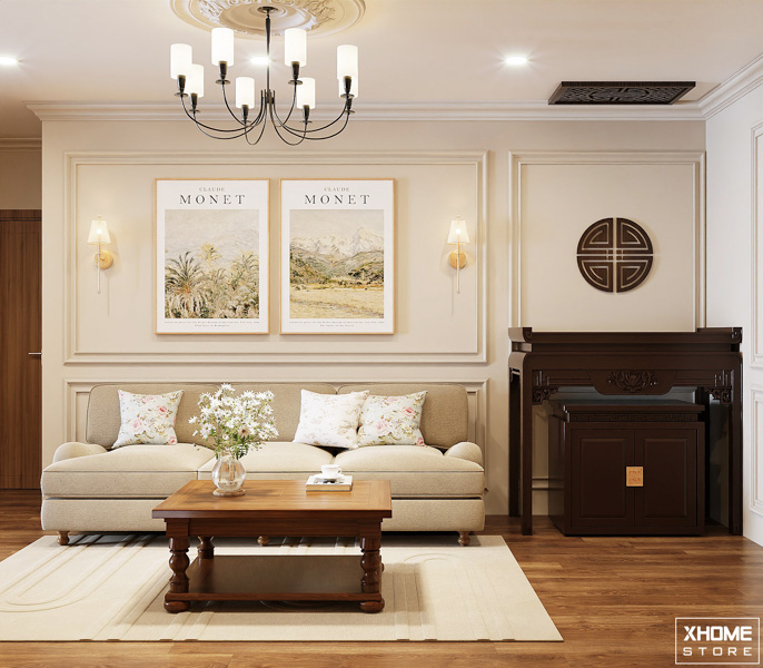 90+ mẫu Thiết Kế Nội Thất Căn Hộ Chung Cư 3 Phòng Ngủ Đẹp 2024 66 Thiết kế nội thất phòng khách của chung cư 3 phòng ngủ