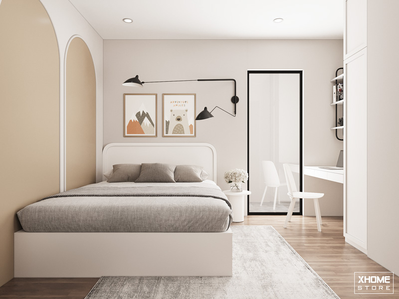 90+ mẫu Thiết Kế Nội Thất Căn Hộ Chung Cư 3 Phòng Ngủ Đẹp 2024 44 Gợi ý thiết kế tối ưu không gian chung cư 3 phòng ngủ 110m2