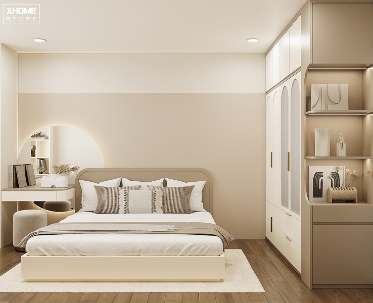 90+ mẫu Thiết Kế Nội Thất Căn Hộ Chung Cư 3 Phòng Ngủ Đẹp 2024 33 Ý tưởng bố trí nội thất căn hộ 80m2 3 phòng ngủ