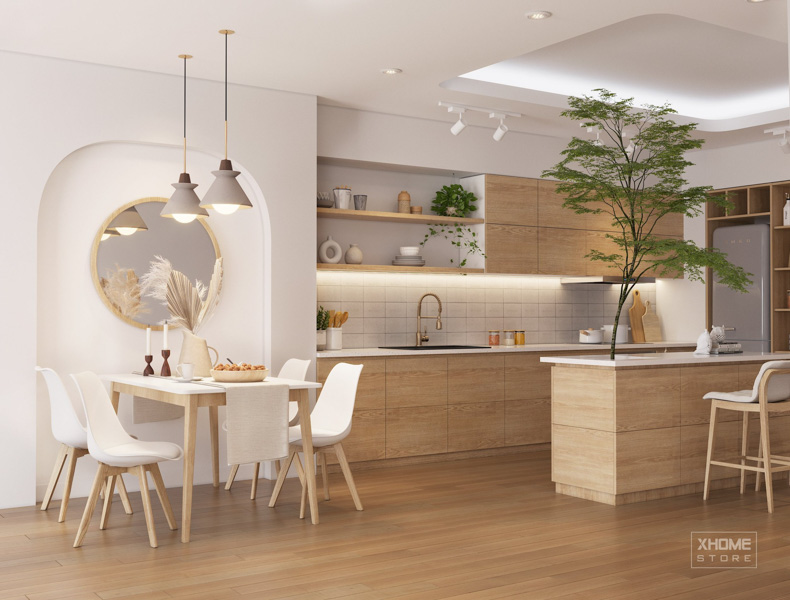 90+ mẫu Thiết Kế Nội Thất Căn Hộ Chung Cư 3 Phòng Ngủ Đẹp 2024 42 Mẫu thiết kế không gian 100m2 cho chung cư 3 phòng ngủ