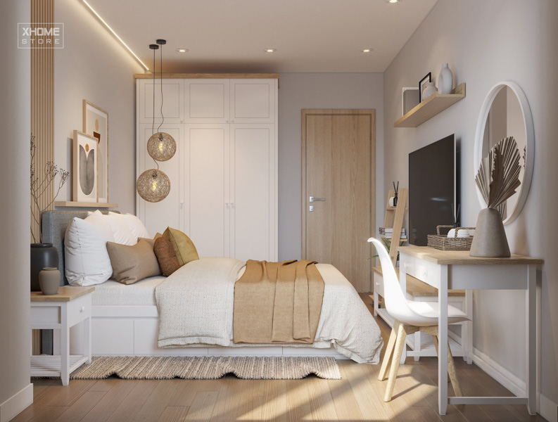 90+ mẫu Thiết Kế Nội Thất Căn Hộ Chung Cư 3 Phòng Ngủ Đẹp 2024 39 Mẫu thiết kế không gian 100m2 cho chung cư 3 phòng ngủ