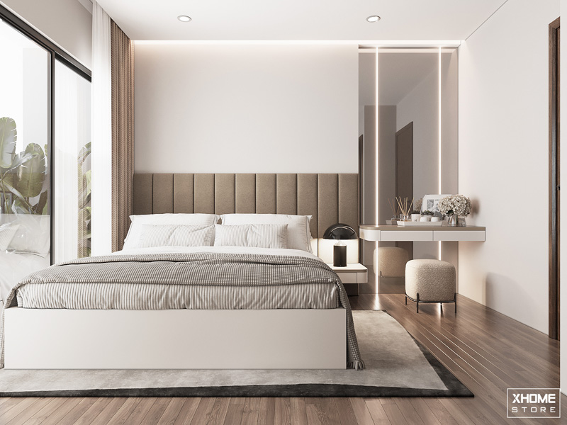 90+ mẫu Thiết Kế Nội Thất Căn Hộ Chung Cư 3 Phòng Ngủ Đẹp 2024 28 Căn hộ 3 phòng ngủ đậm chất nghệ thuật với phong cách wabi sabi